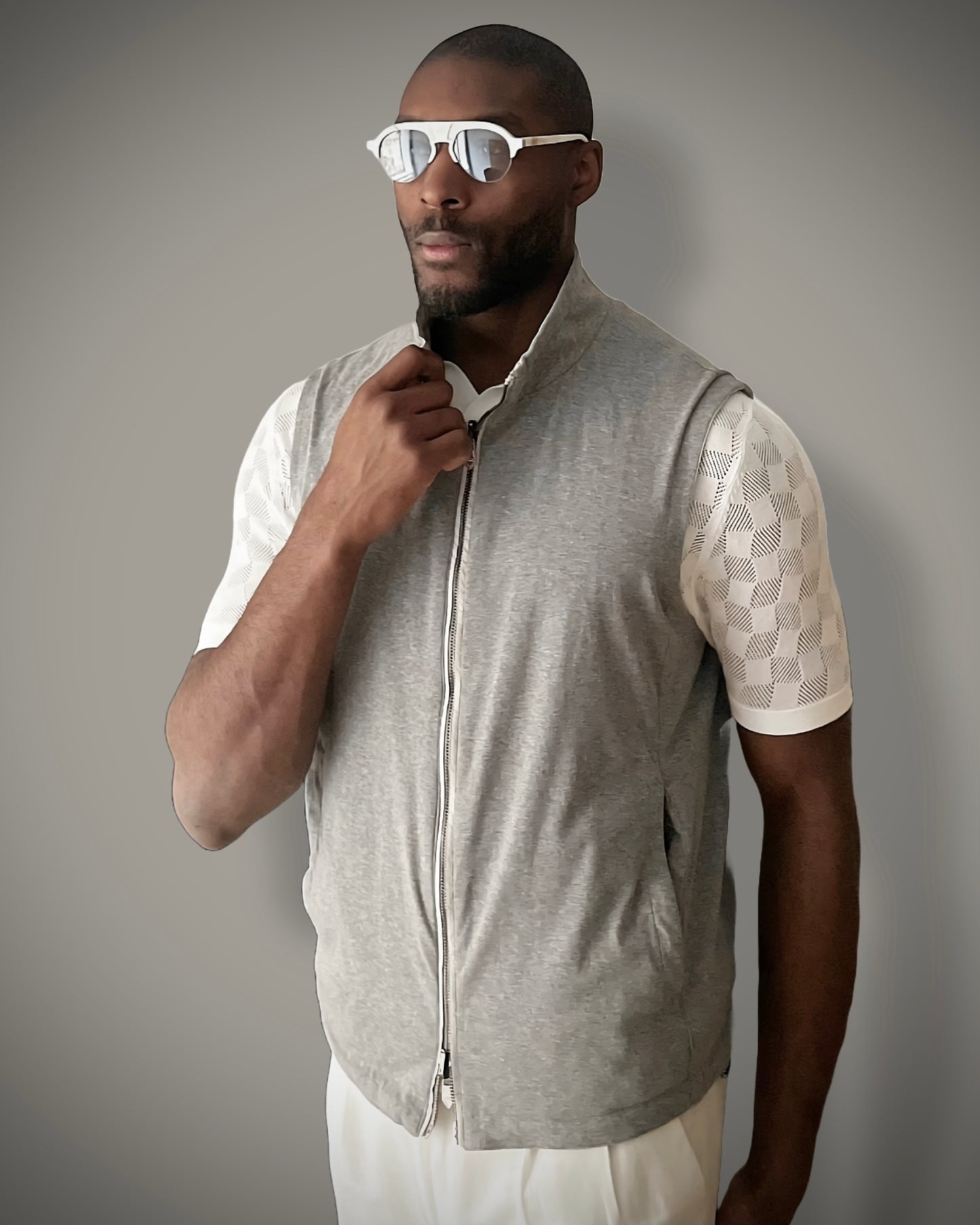 GILET REVERSIBLE