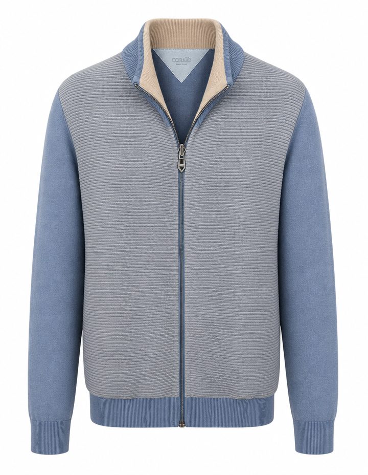 SWEATER ZIPPÉ