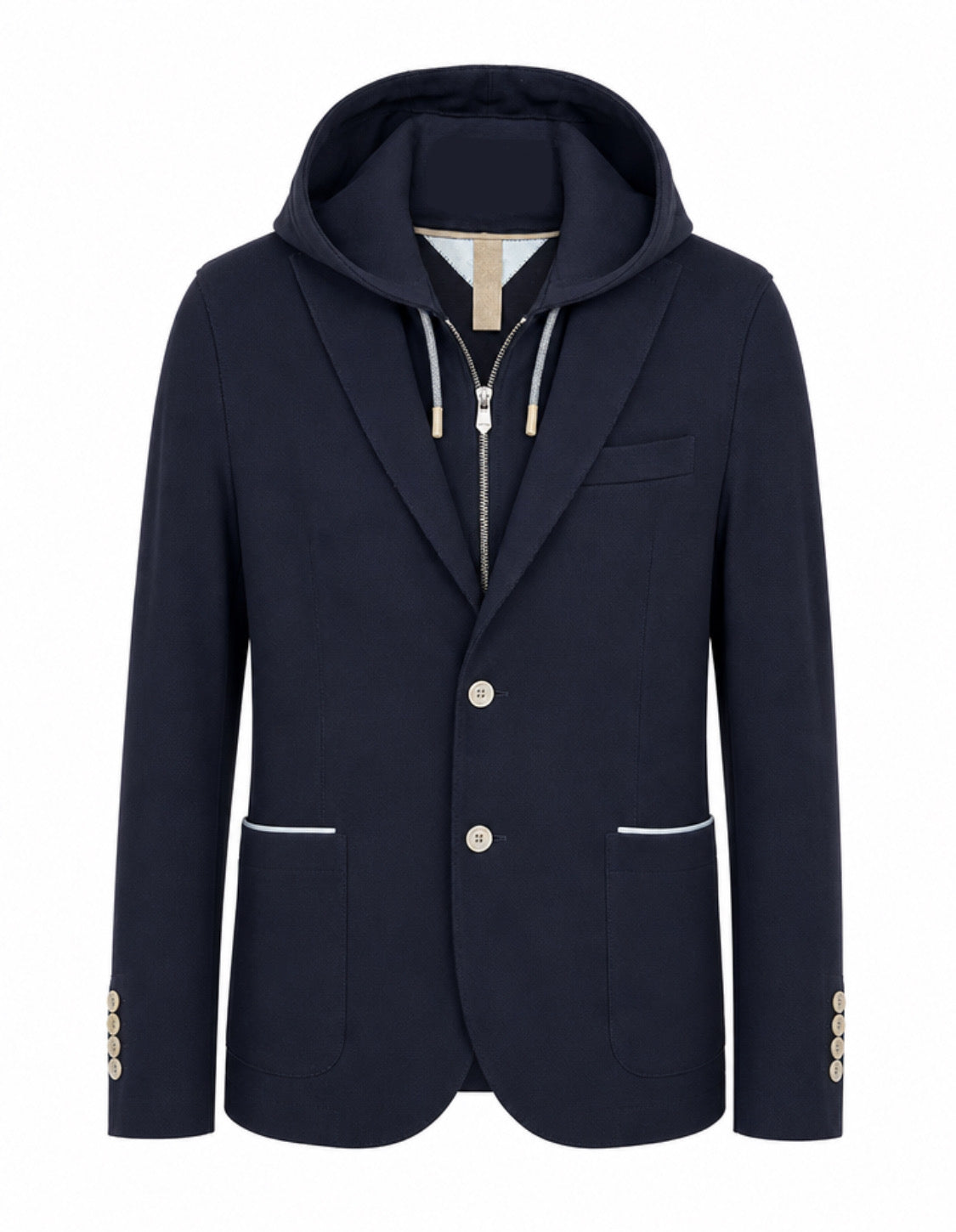 SEA ISLAND COTTON BIB BLAZER