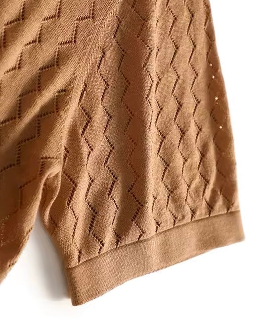 POLO EN MAILLE