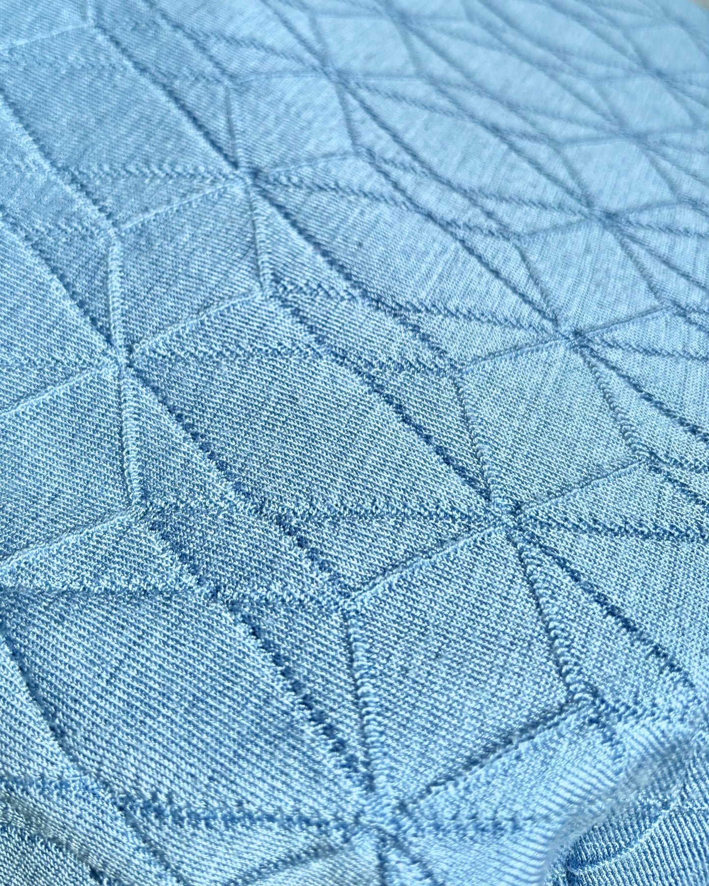 POLO ZIPPE EN MAILLE