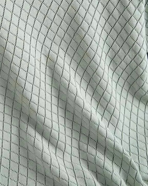 T-SHIRT EN MAILLE