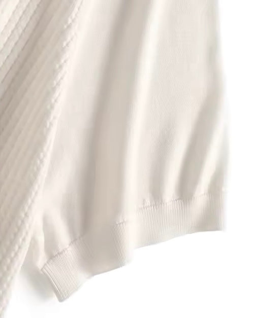 POLO EN MAILLE