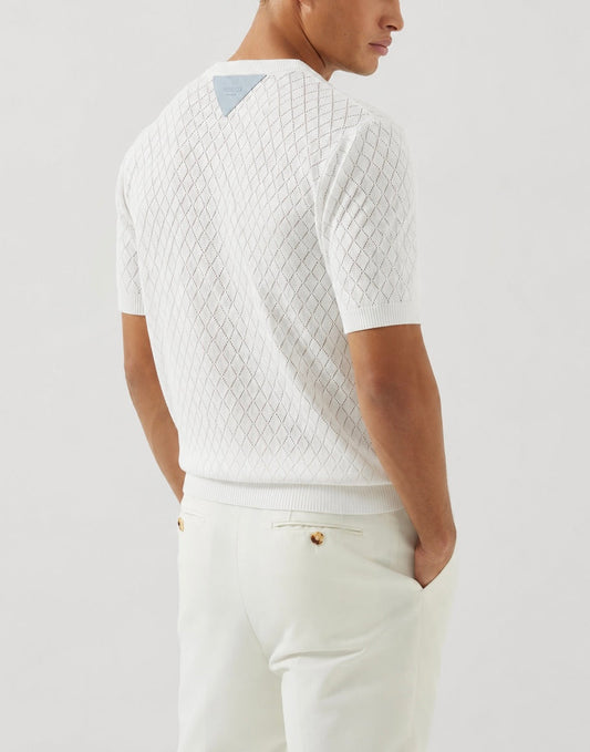 T-SHIRT EN COTON SEA ISLAND