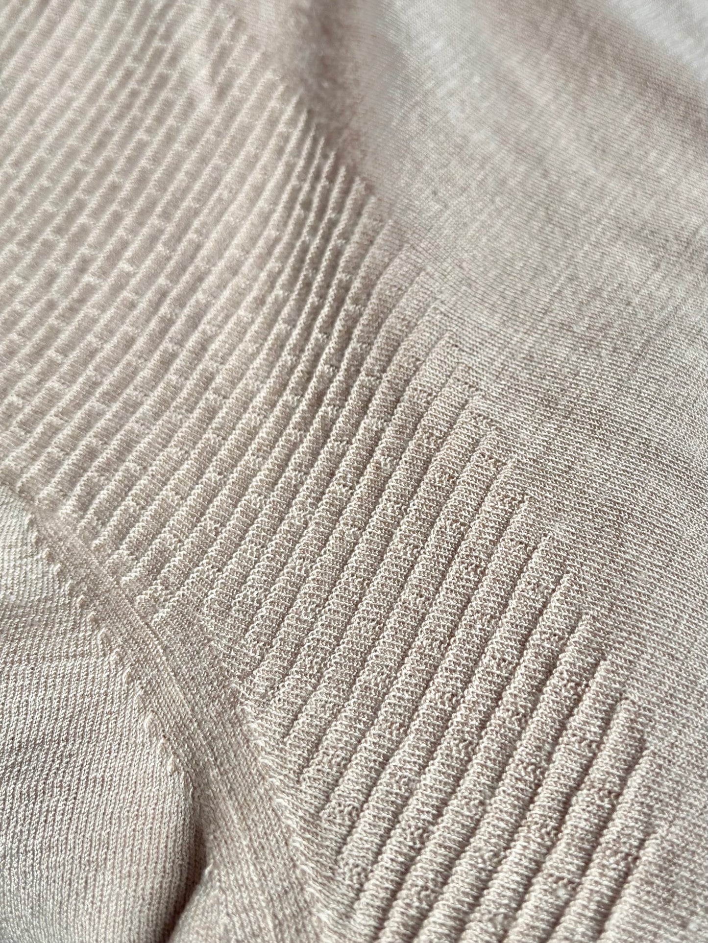 POLO ZIPPE EN MAILLE