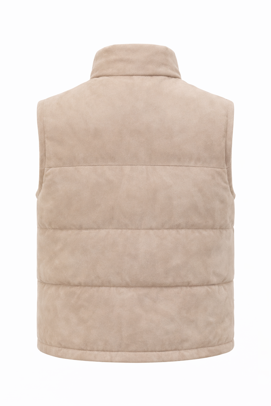 ZIP-UP LEATHER VEST