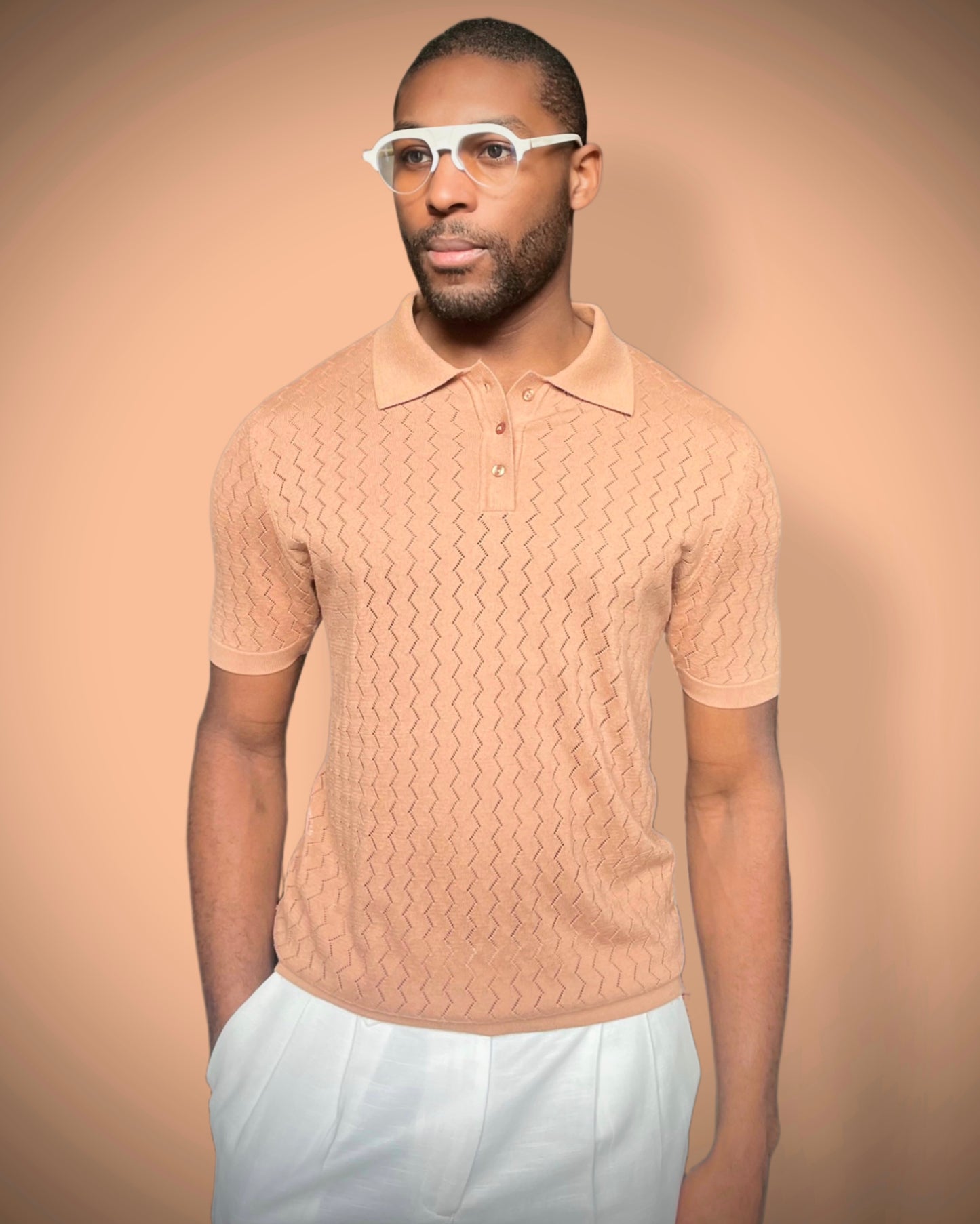 POLO EN MAILLE