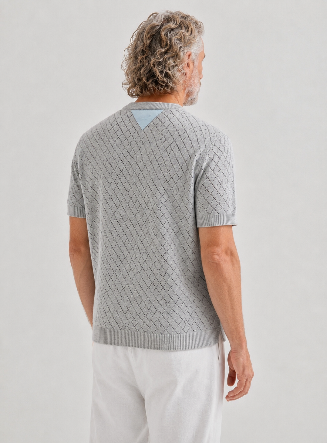 T-SHIRT EN COTON SEA ISLAND