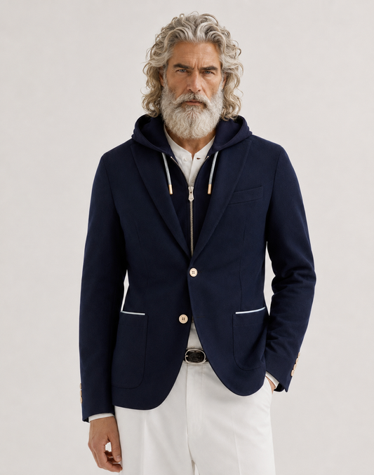 BLAZER ZIPPÉ COTON LP®
