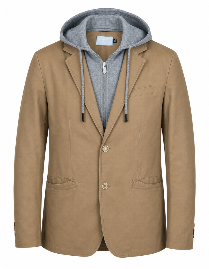SEA ISLAND COTTON BIB BLAZER