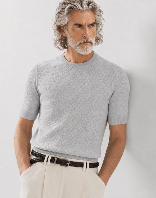 T-SHIRT EN COTON SEA ISLAND