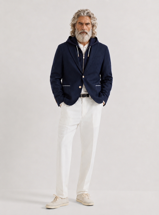 BLAZER ZIPPÉ COTON LP®