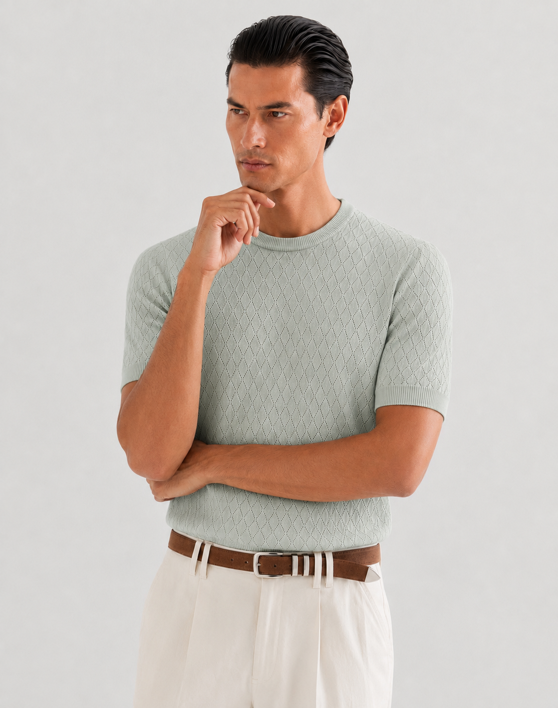 T-SHIRT EN COTON SEA ISLAND