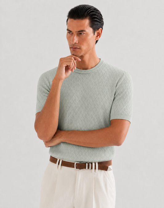 T-SHIRT EN COTON SEA ISLAND