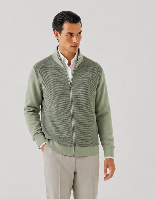 SWEATER ZIPPÉ