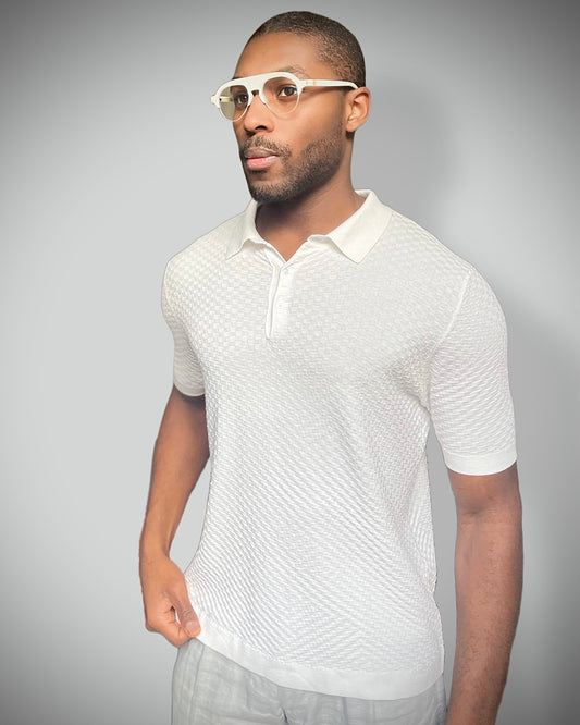 POLO EN MAILLE