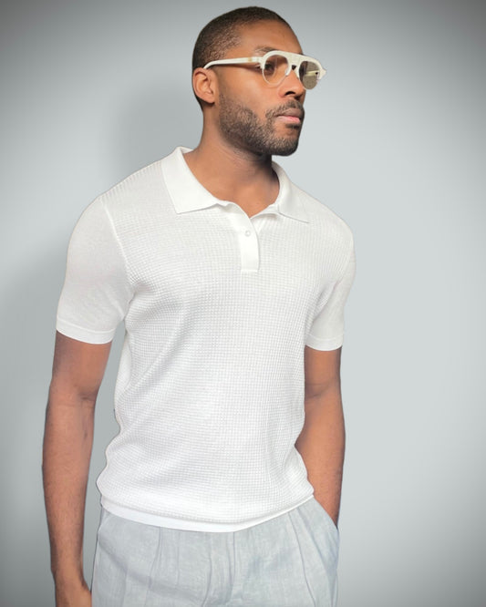 POLO EN MAILLE