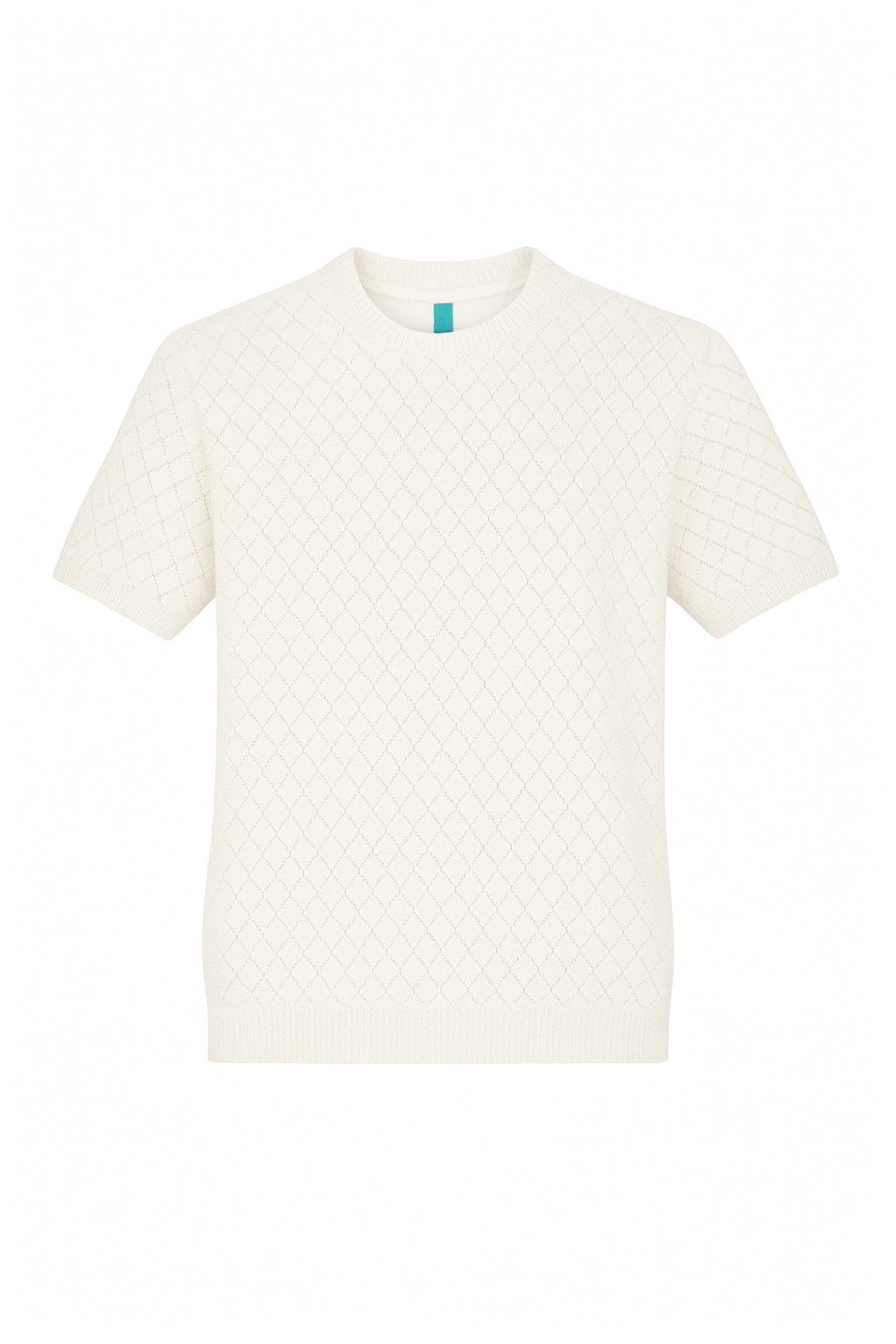 T-SHIRT EN MAILLE