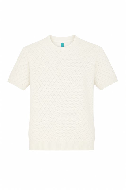 T-SHIRT EN MAILLE