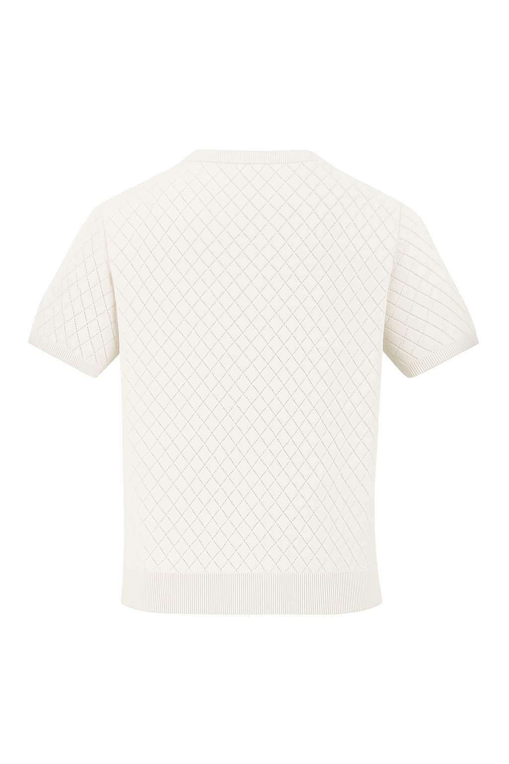 T-SHIRT EN MAILLE