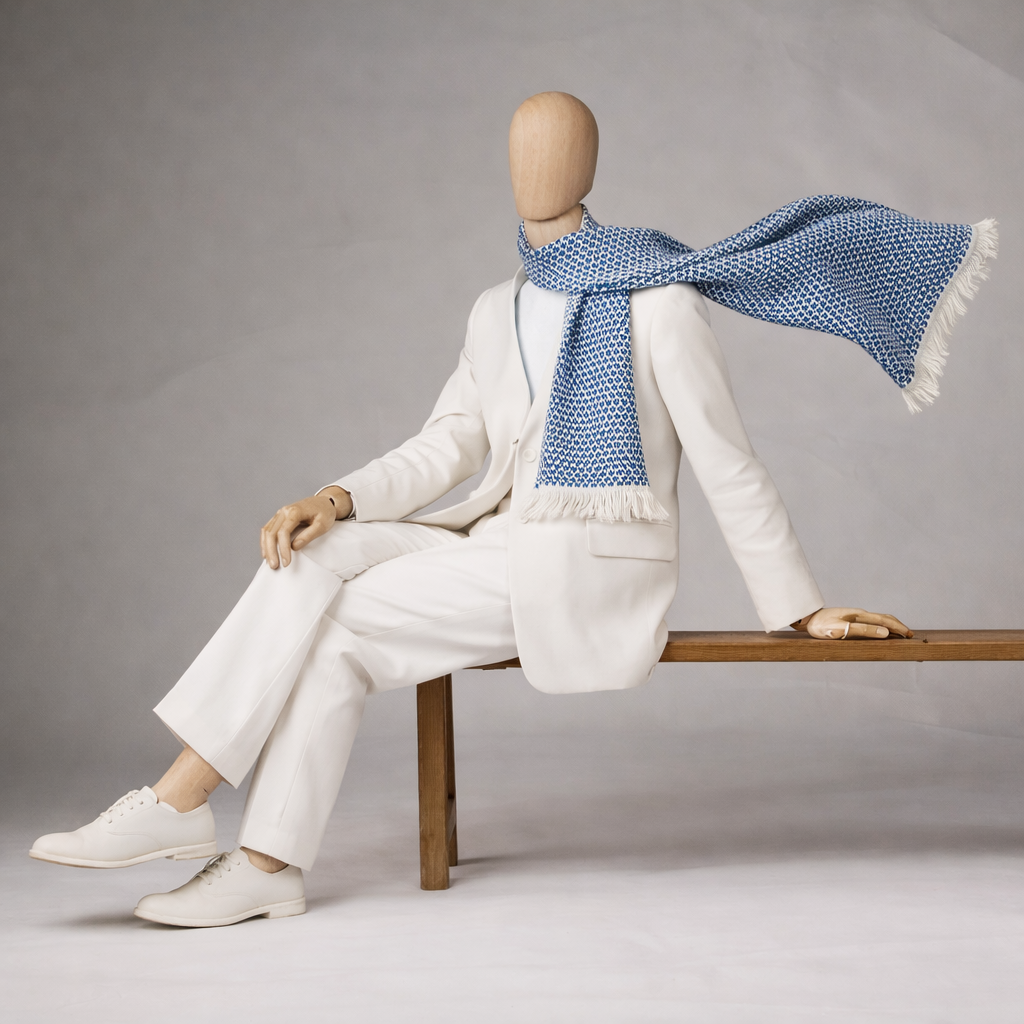 ÉCHARPE TRAME DE DIAMANT