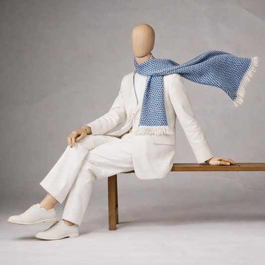 ÉCHARPE TRAME DE DIAMANT