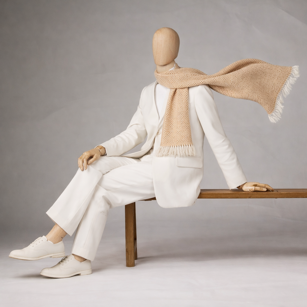 ÉCHARPE TRAME DE DIAMANT