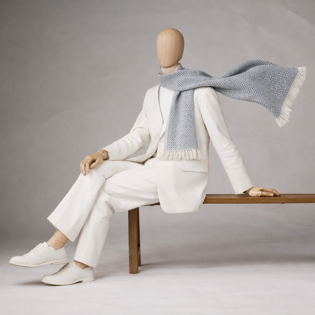 ÉCHARPE TRAME DE DIAMANT