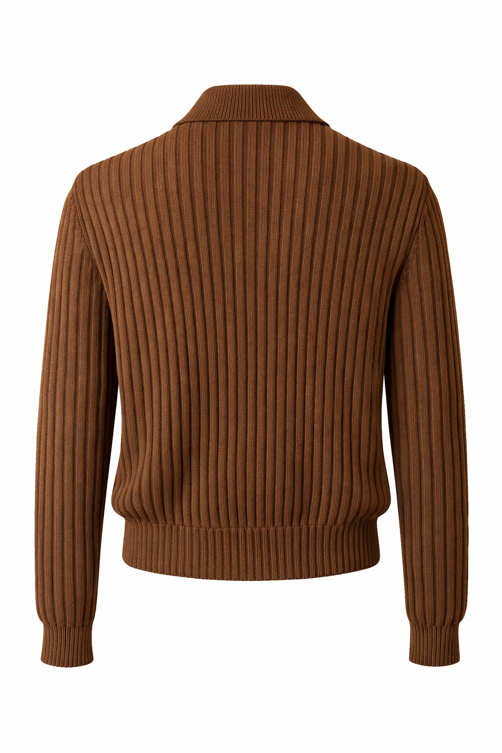 BLOUSON ZIPPÉ DÉTAILS CUIR