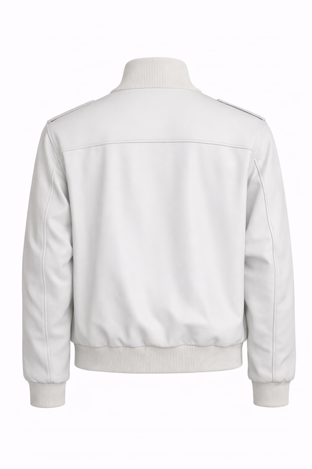 BLOUSON ZIPPÉ EN CUIR