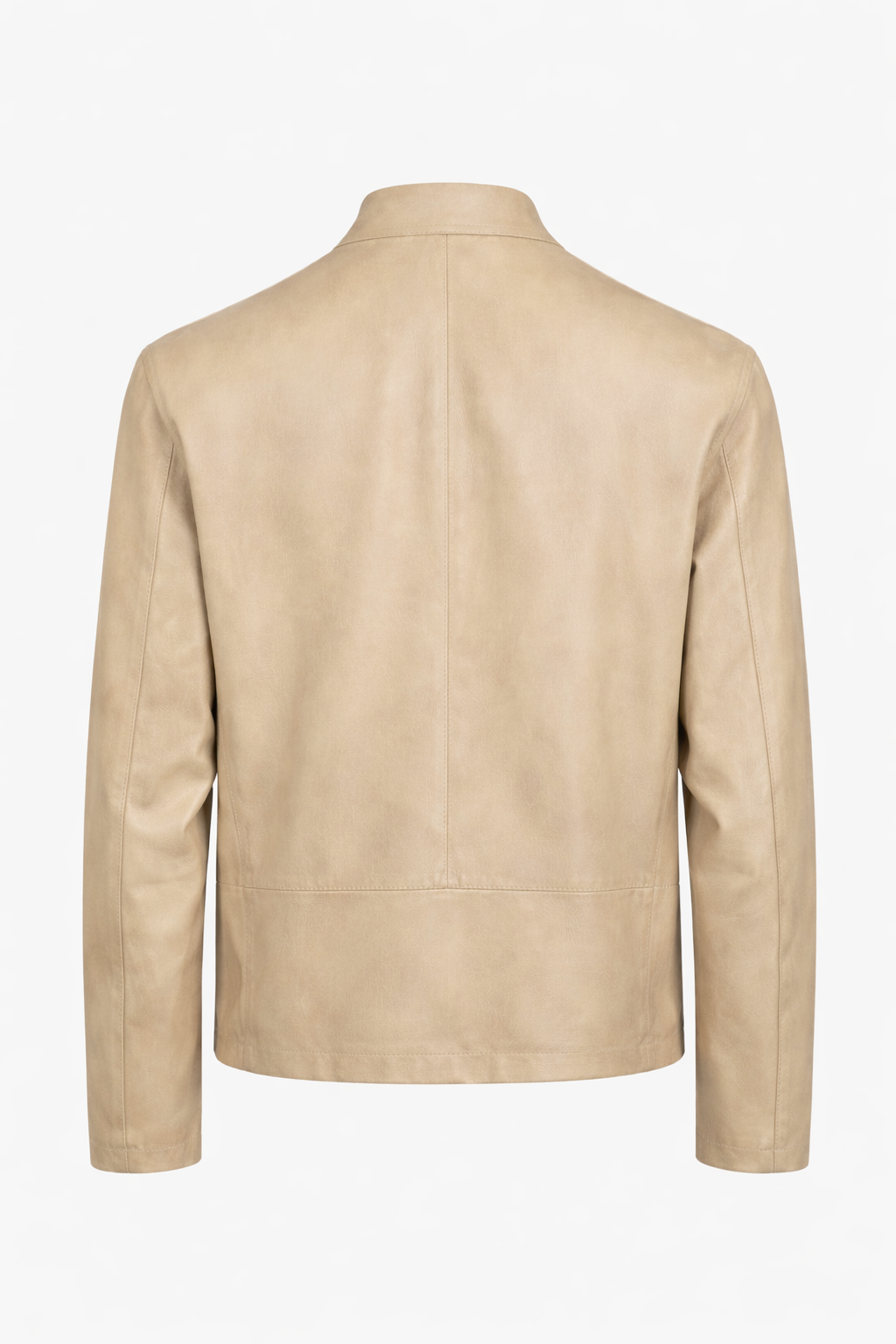 BLOUSON ZIPPÉ EN CUIR