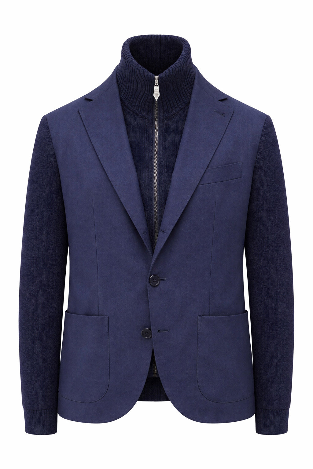 BLAZER ZIPPÉ HYBRIDE