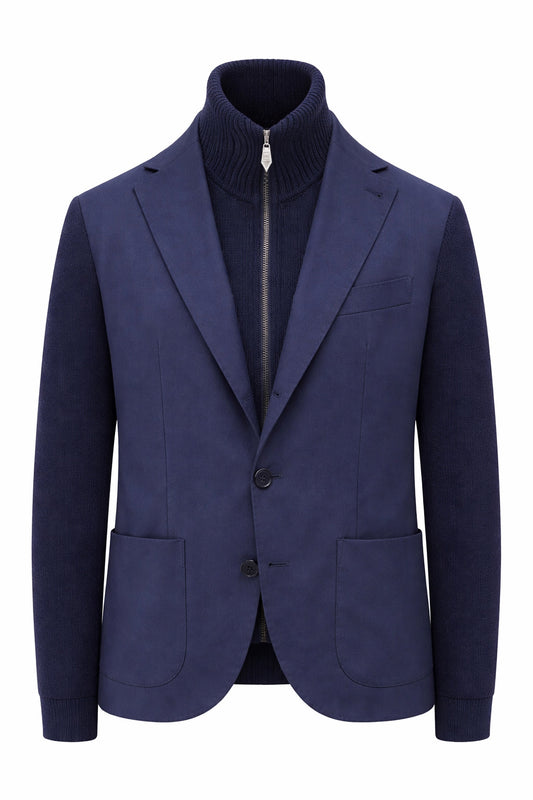 BLAZER ZIPPÉ HYBRIDE