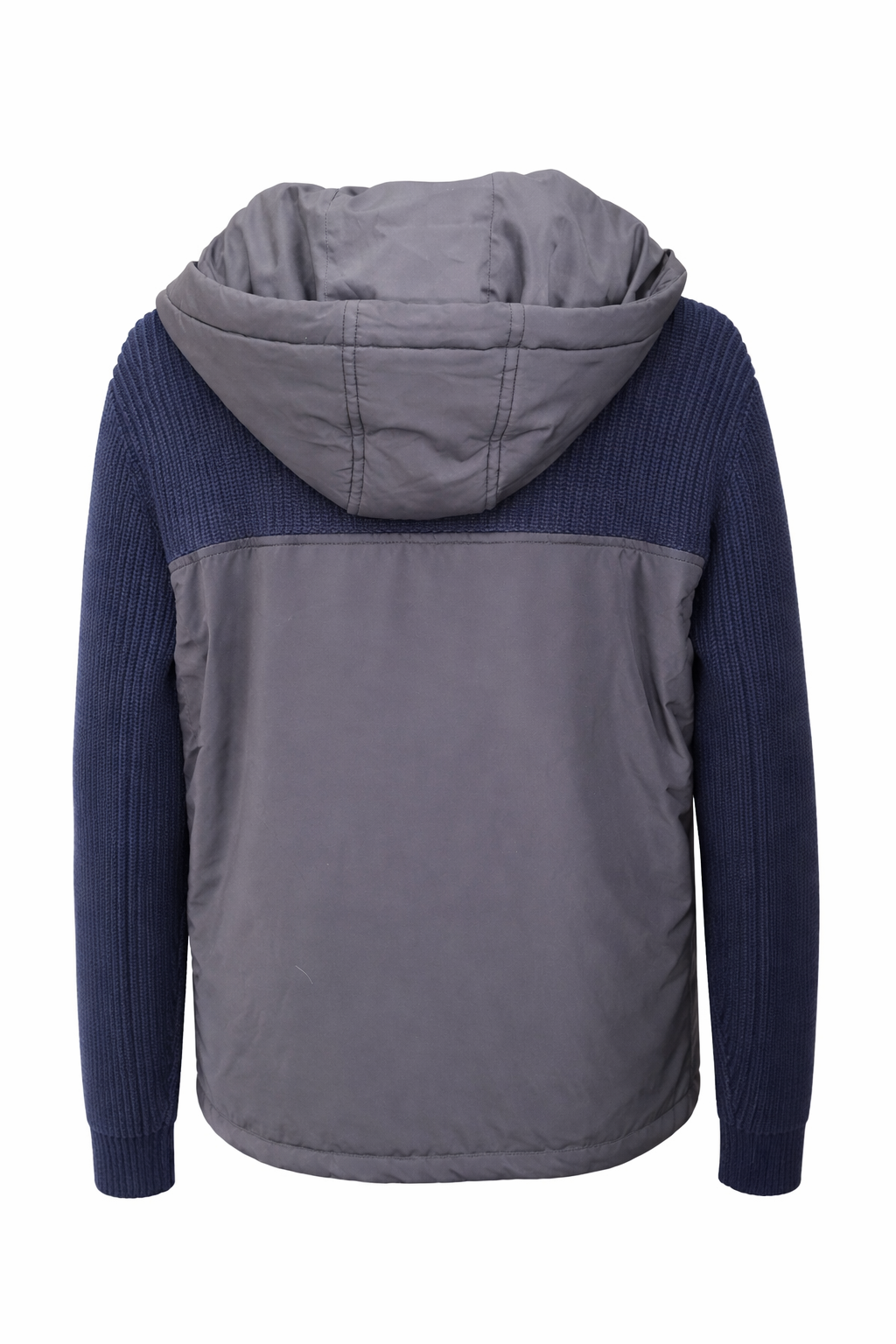 HYBRID ZIP-UP SWEATER