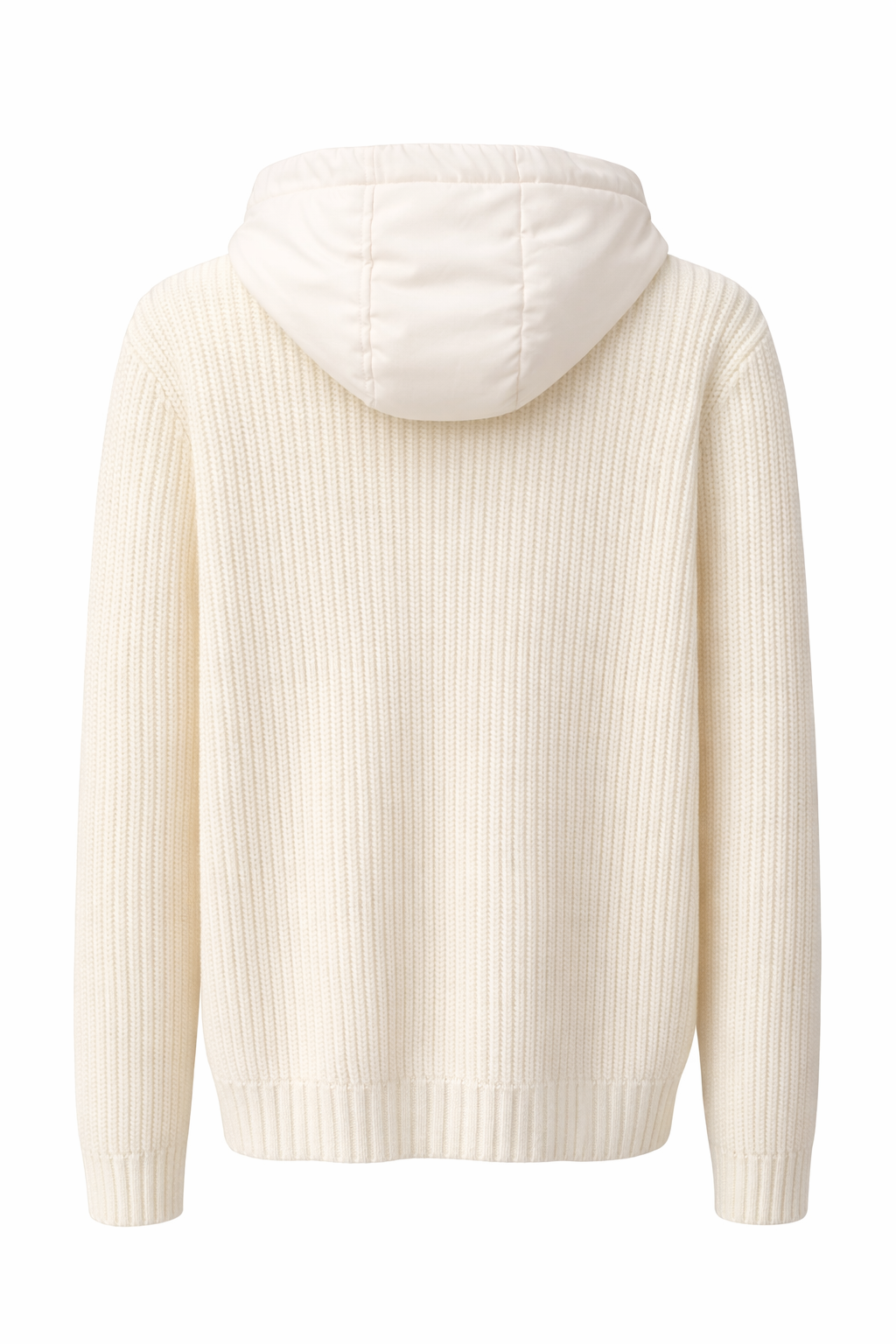 HYBRID ZIP-UP SWEATER