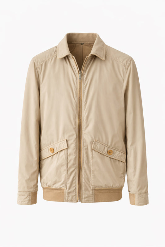 BLOUSON ZIPPÉ RÉVERSIBLE