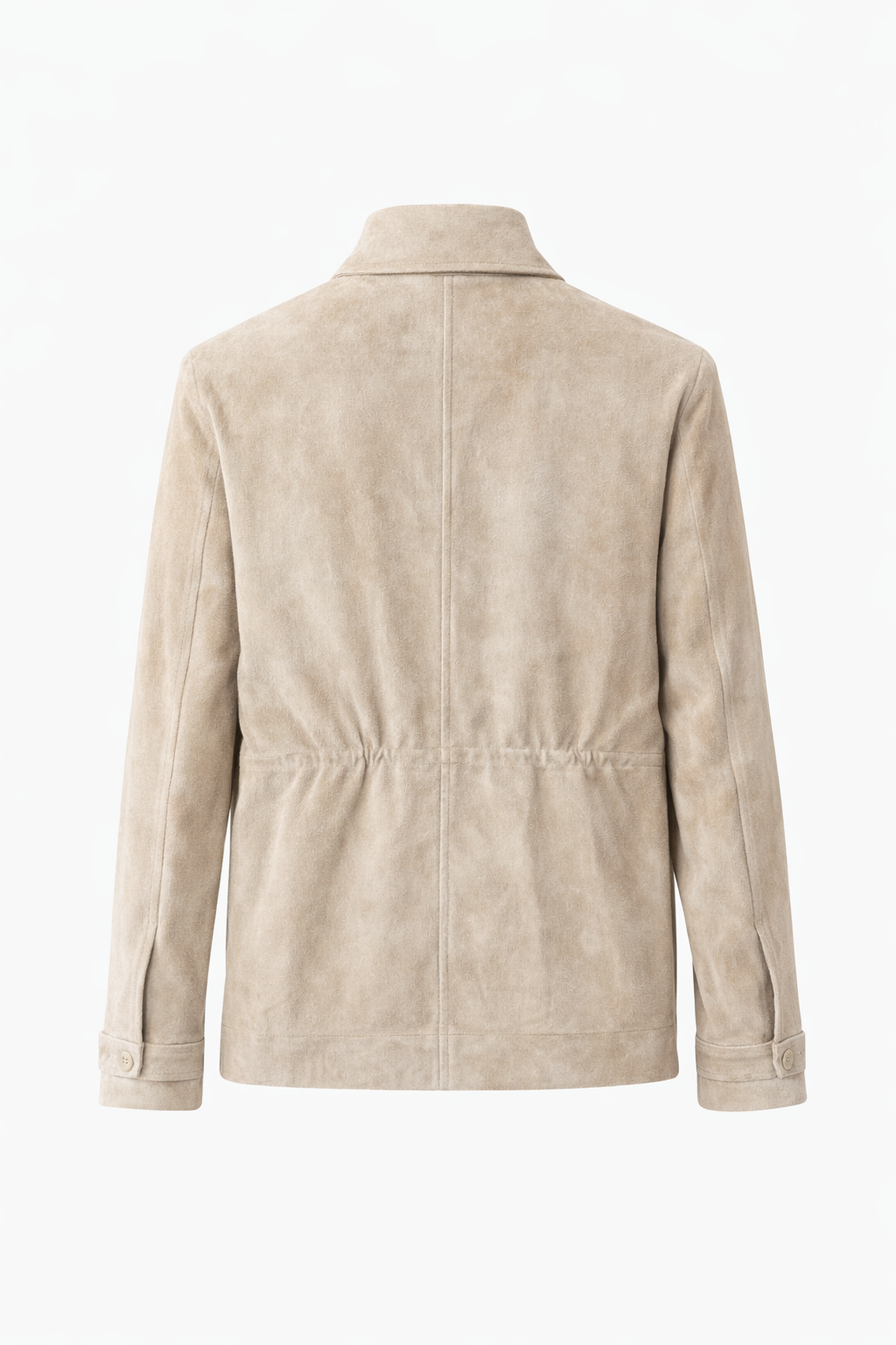 ZIP-UP LEATHER JACKET
