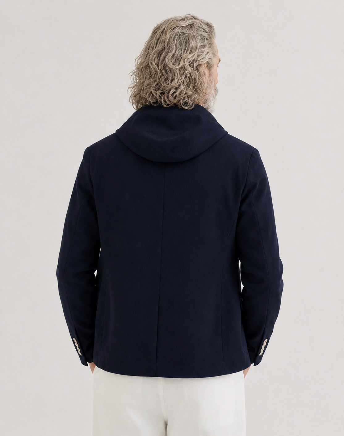 SEA ISLAND COTTON BIB BLAZER
