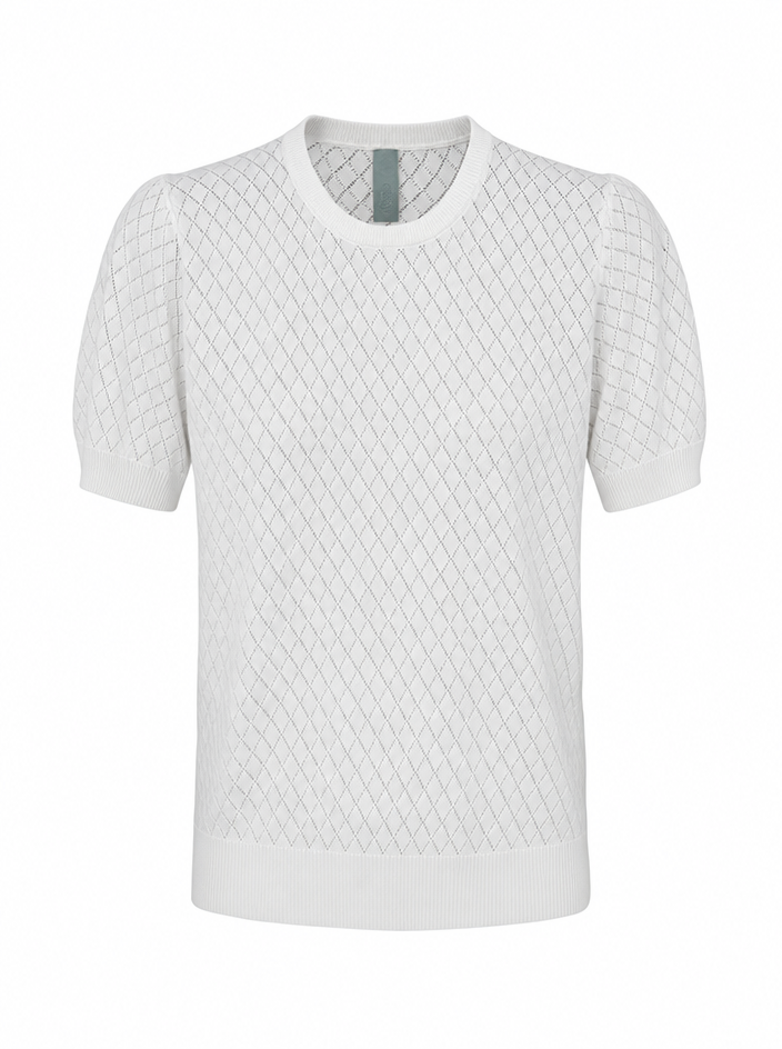 T-SHIRT EN COTON SEA ISLAND