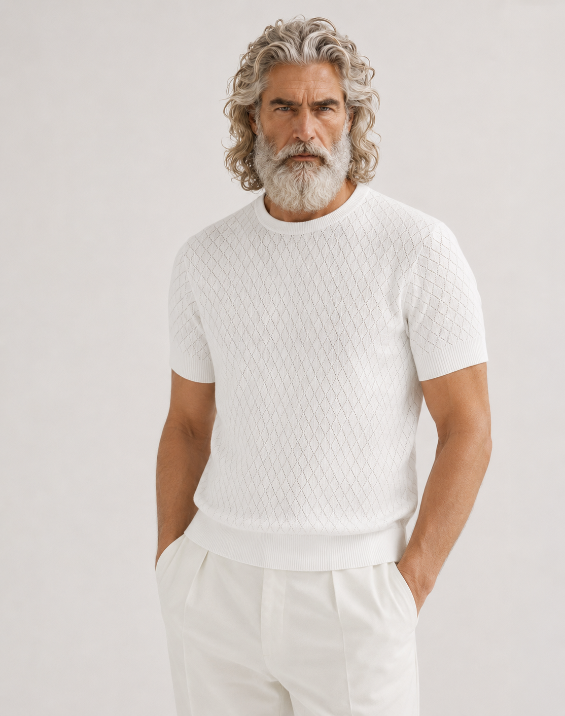 T-SHIRT EN COTON SEA ISLAND