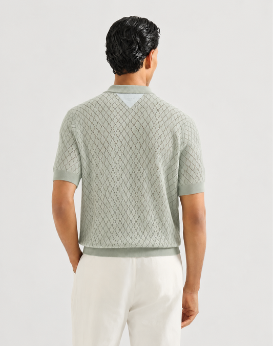 T-SHIRT EN COTON SEA ISLAND